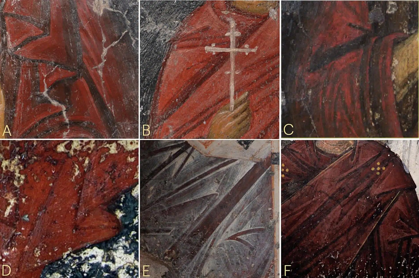 How Byzantine Painters Made the Vivid Reds That Still Color Crete's Churches How Byzantine Painters Made the Vivid Reds That Still Color Crete's Churches