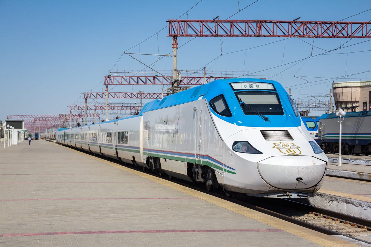 Tashkent–Bukhara high-speed rail line - Wikipedia