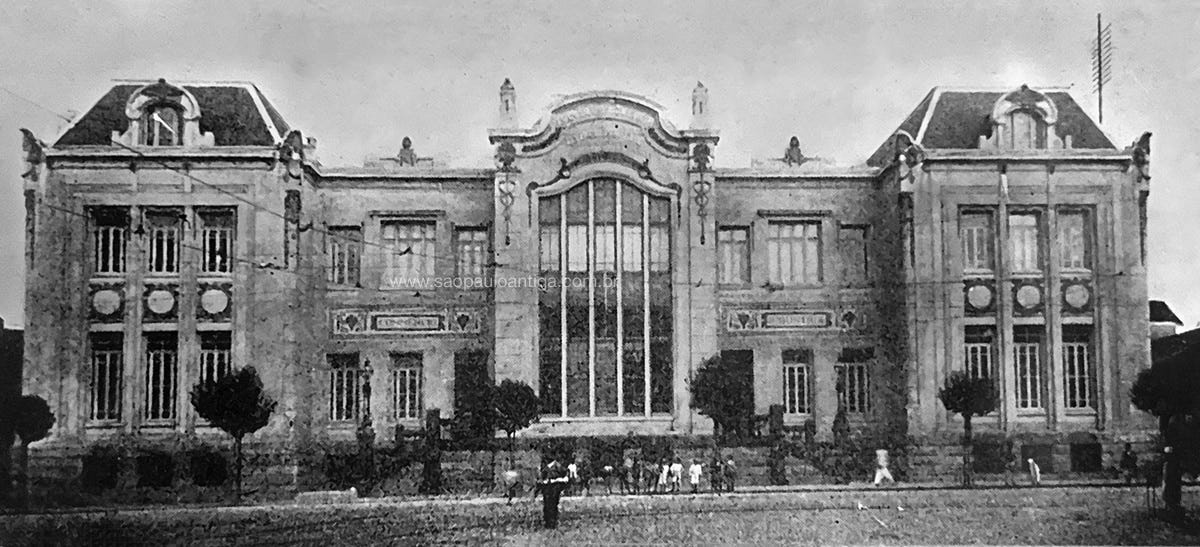 Breve história da FECAP » São Paulo Antiga Breve história da FECAP » São Paulo Antiga