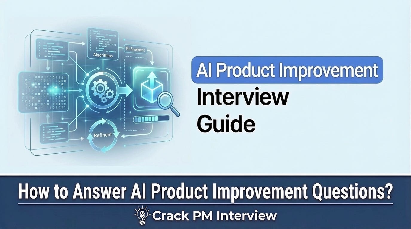 How to Answer AI Product Improvement Questions in AI PM Interview | By Crack PM Interview
