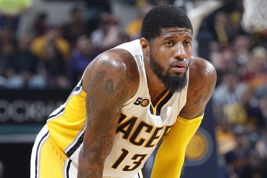 PG-13 to Dubs? Cavs? Blazers? Inside Pacers' Wild Negotiations for Paul  George | News, Scores, Highlights, Stats, and Rumors | Bleacher Report