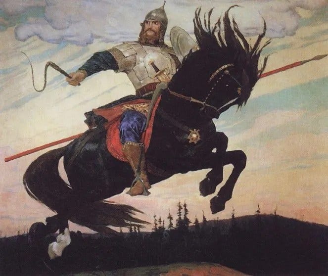 The Three Warriors: Who Were They?