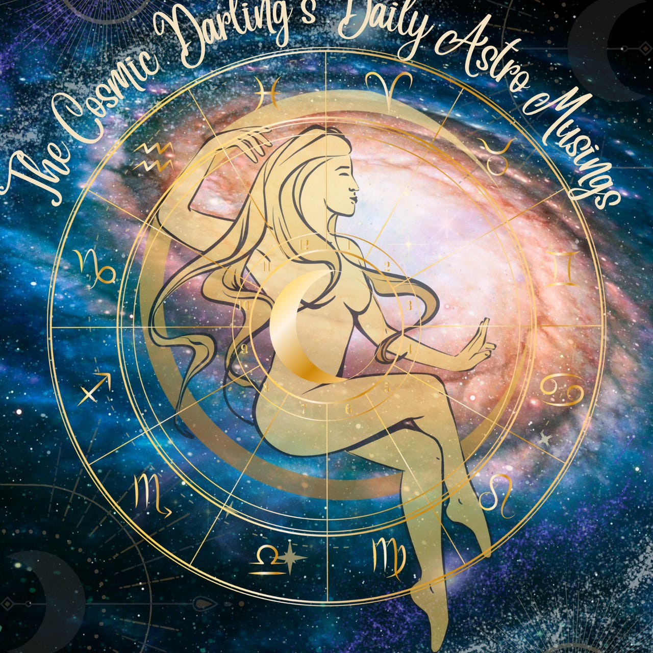 The Cosmic Darling's Substack logo