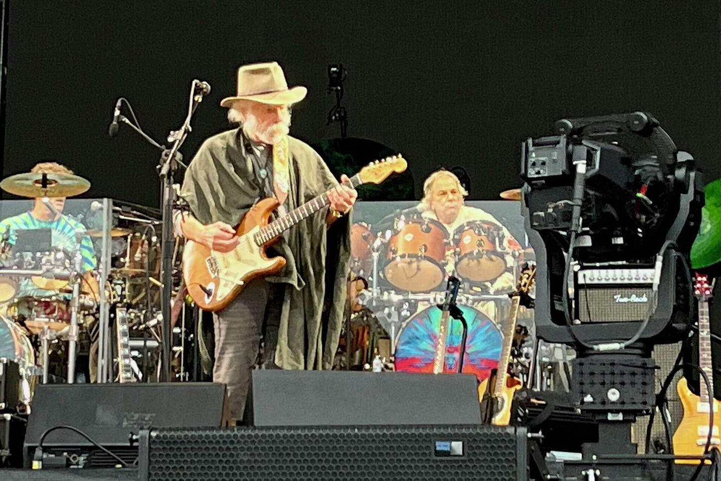 John Mayer recalls Bob Weir's 'heroism' during final SF concerts