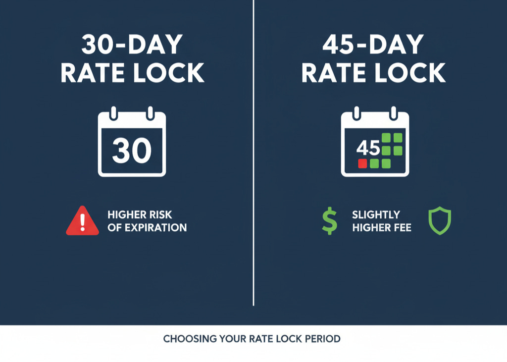 Protect Your Purchase: Mastering the Art of the Mortgage Rate Lock 🔒