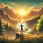 Gratitud para manifestar.