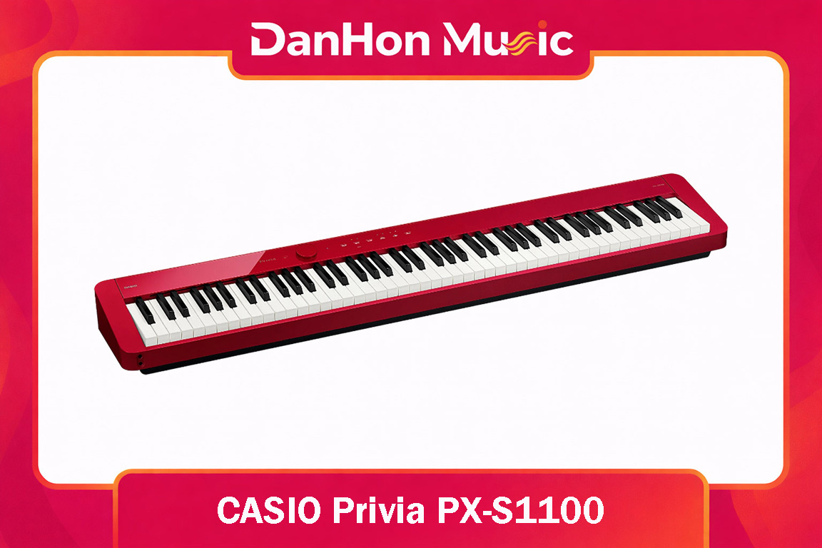 CASIO Privia PX-S1100 - Best Slim and Portable