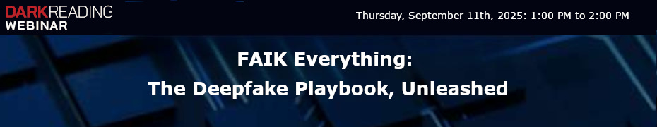 FAIK Everything: The Deepfake Playbook, Unleashed (Sept. 11th)