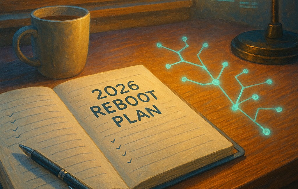 🔒 Leader’s Dispatch: 📆 Your 2026 8-Step Strategic Roadmap 📈