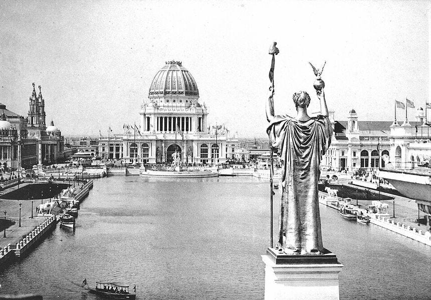 Looking_West_From_Peristyle,_Court_of_Honor_and_Grand_Basin,_1893.jpg