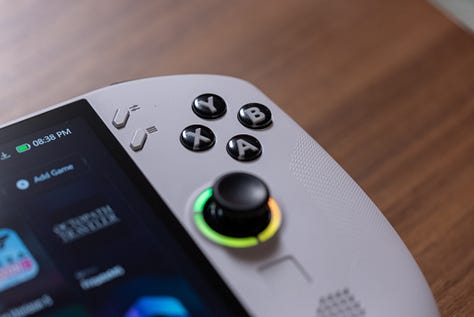 Lenovo Legion Go S gaming handheld review