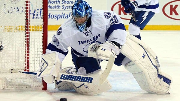 ben bishop brings lightning to win for stanley cup finals rangers 2015 ben bishop brings lightning to win for stanley cup finals rangers 2015