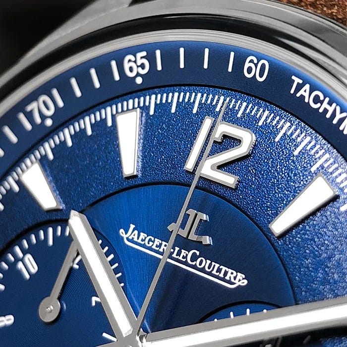  Textured dials make the Polaris collection instantly recognizable. 