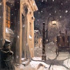 Германн трепетал...