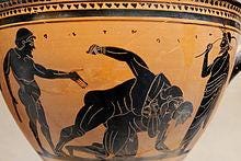 A close up of a vase

Description automatically generated