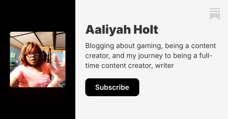 Aaliyah Holt | Jazz Williams | Substack