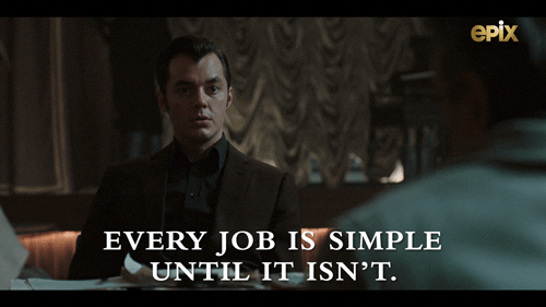 Seems Easy New Job GIF by PENNYWORTH Seems Easy New Job GIF by PENNYWORTH