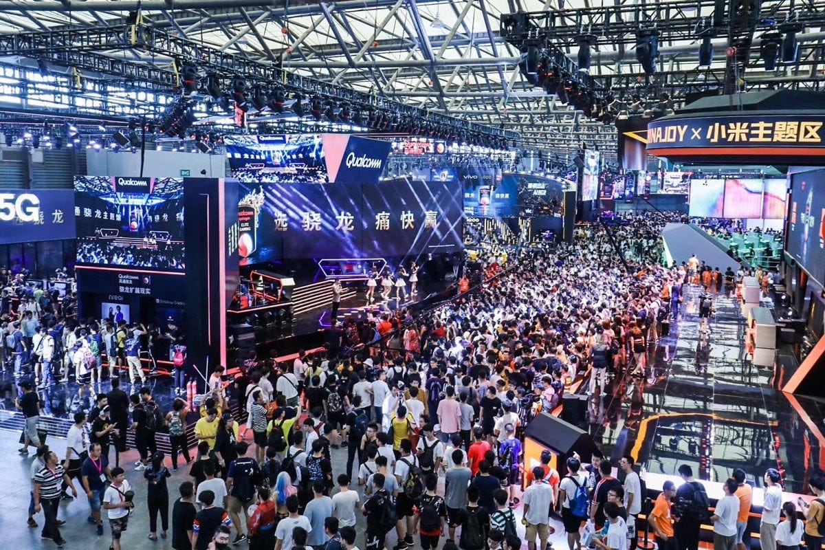 ChinaJoy still taking place despite pandemic | GamesIndustry.biz