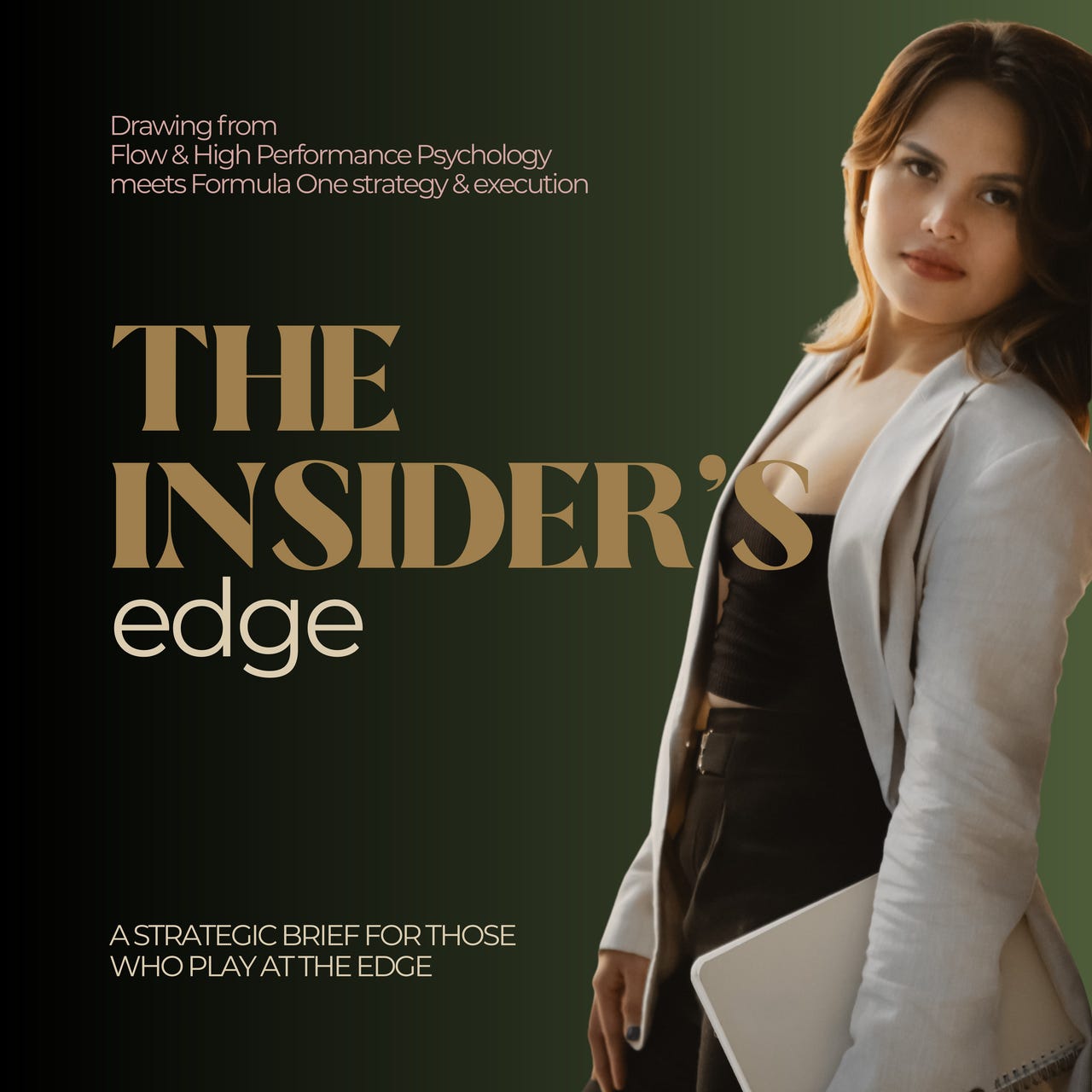The Insider's Edge by Nash Mayuela logo