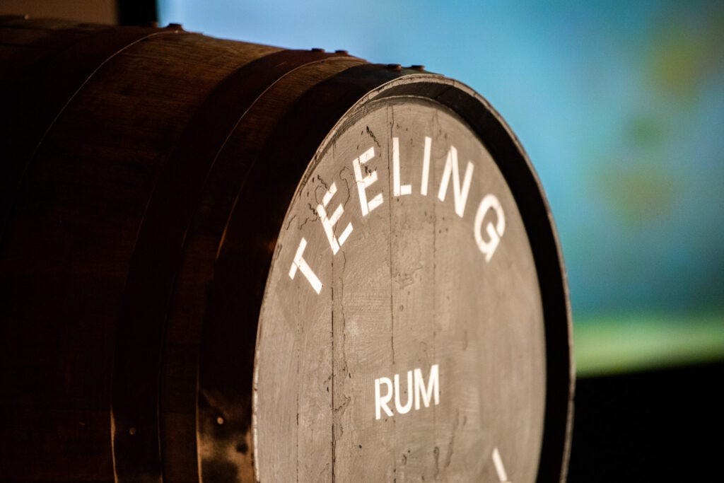 Teeling Whiskey Barrel