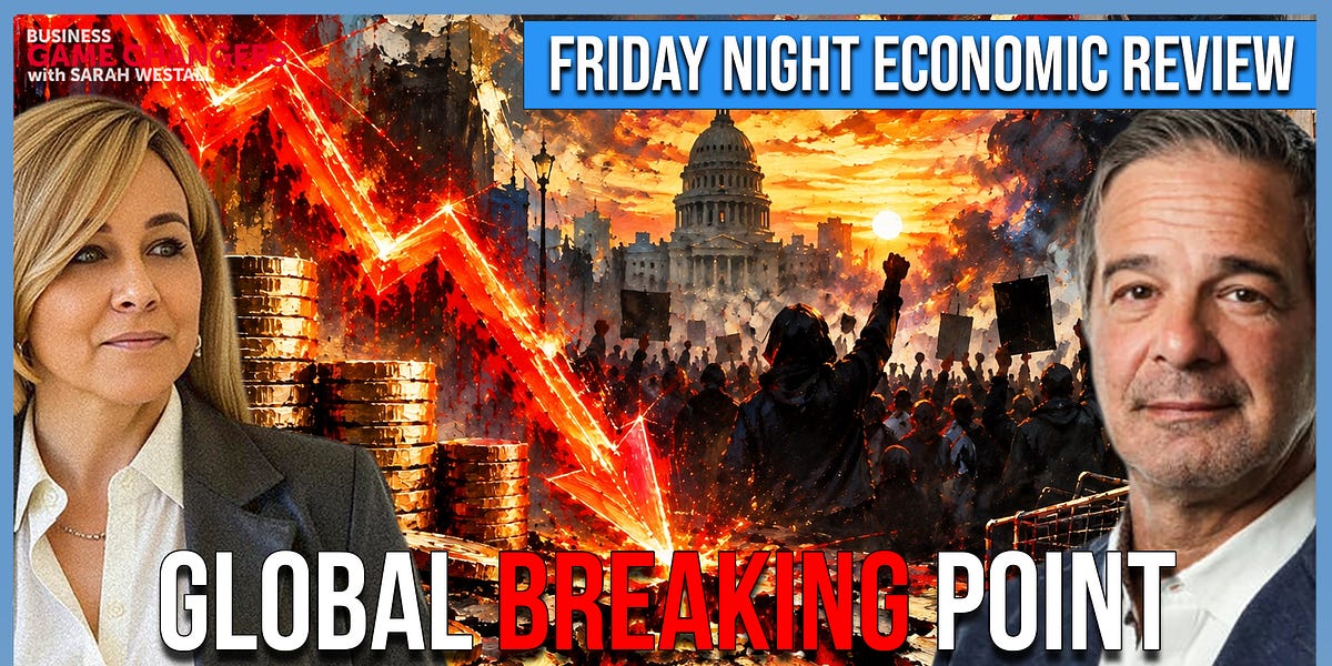 Forecast: Economic Conditions for Civil Unrest Are Building | Andy Schectman