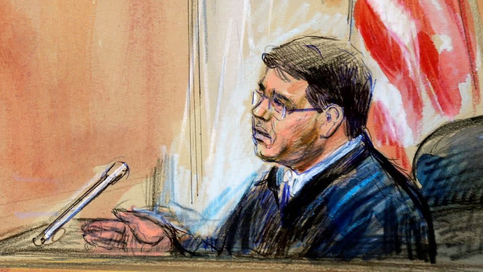 U.S. Judge Michael S. Nachmanoff