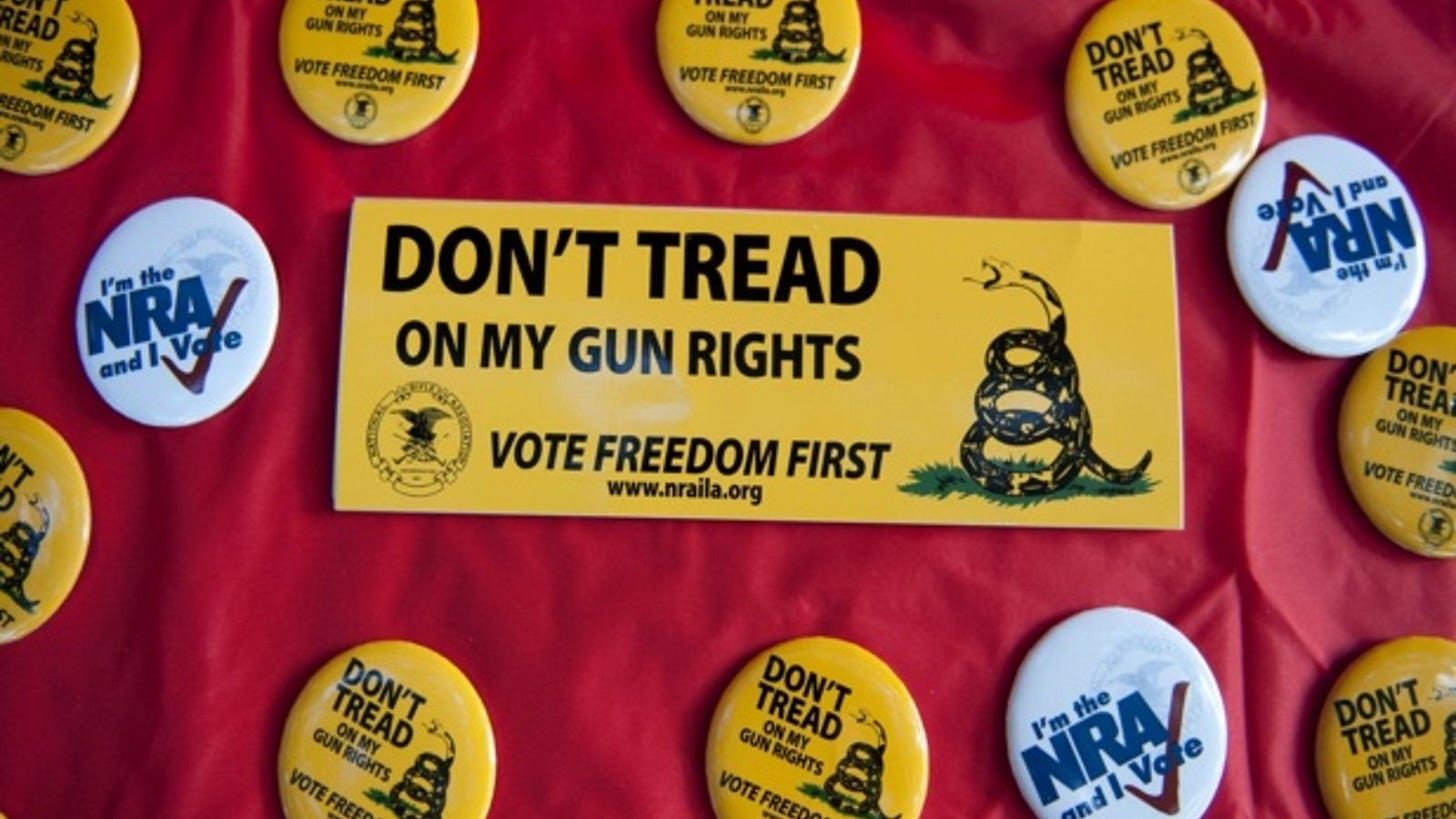 Your Guns Are in Safe Hands | Council on Foreign Relations