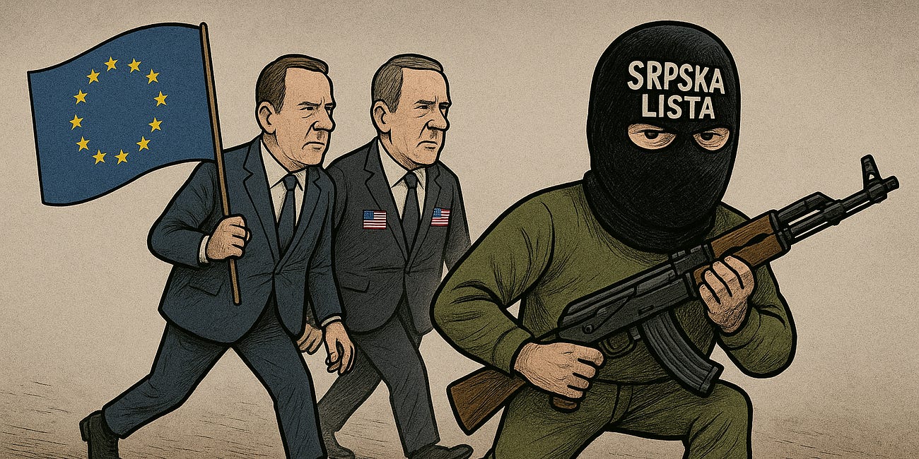 US, EU and the UK Legitimising Terror in Kosovo