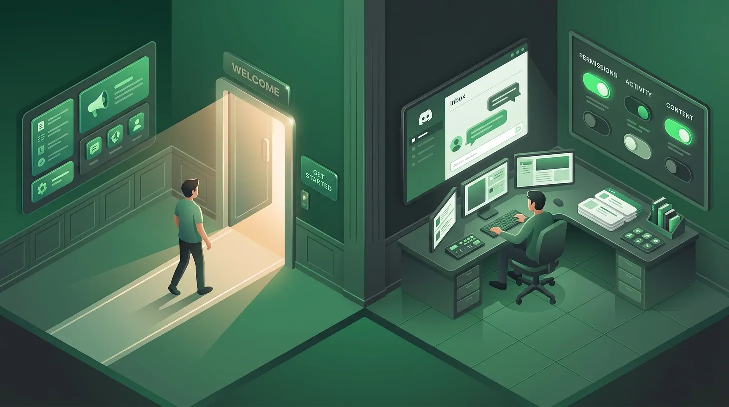 The Person Who Opens Your Discord Every Day Is the User You Forgot to Design For