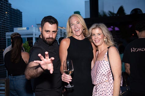 Leftovers Miami party at Rosa Sky
