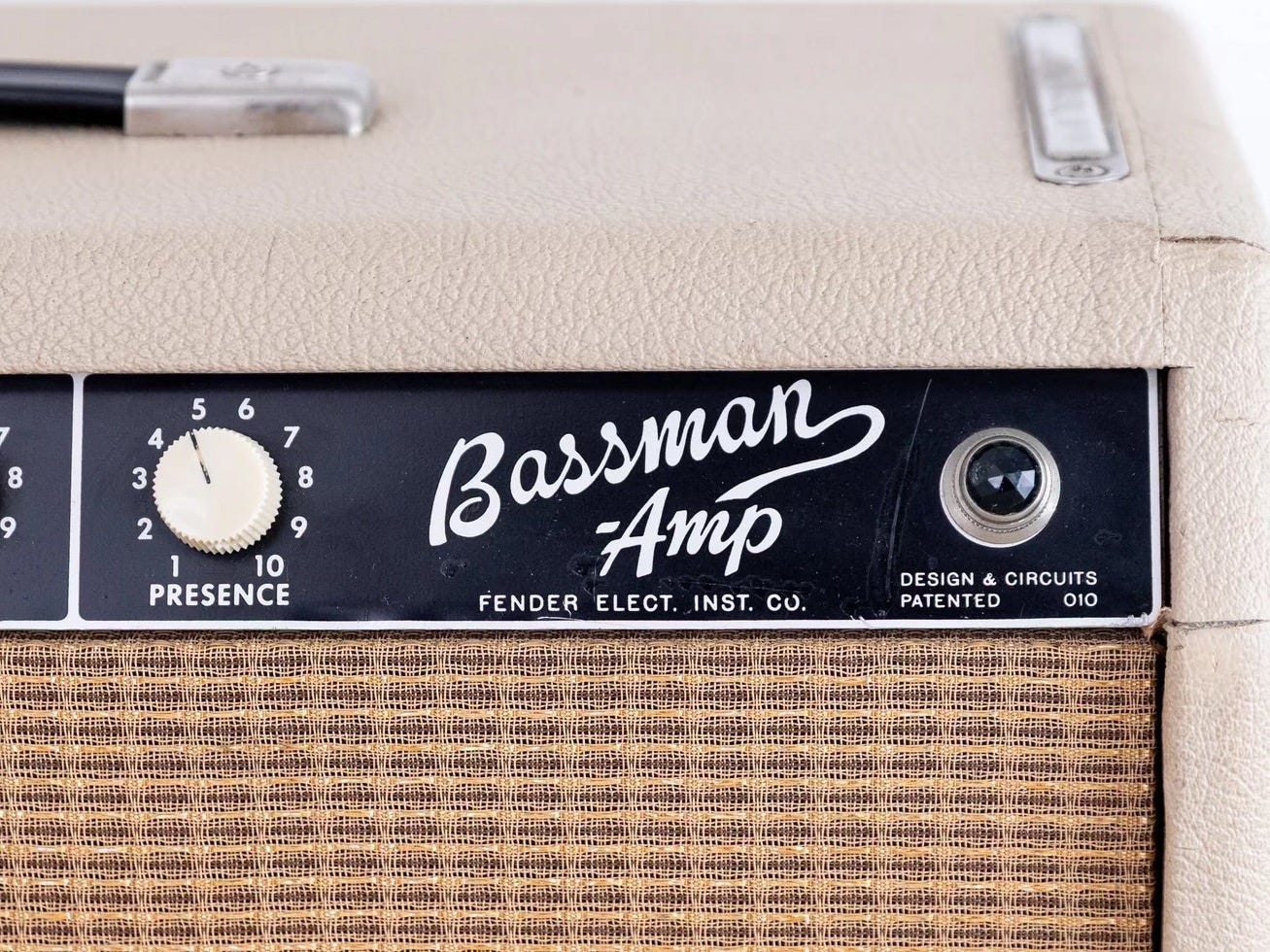 The Blonde Bassman — Fender's Most Overlooked Era