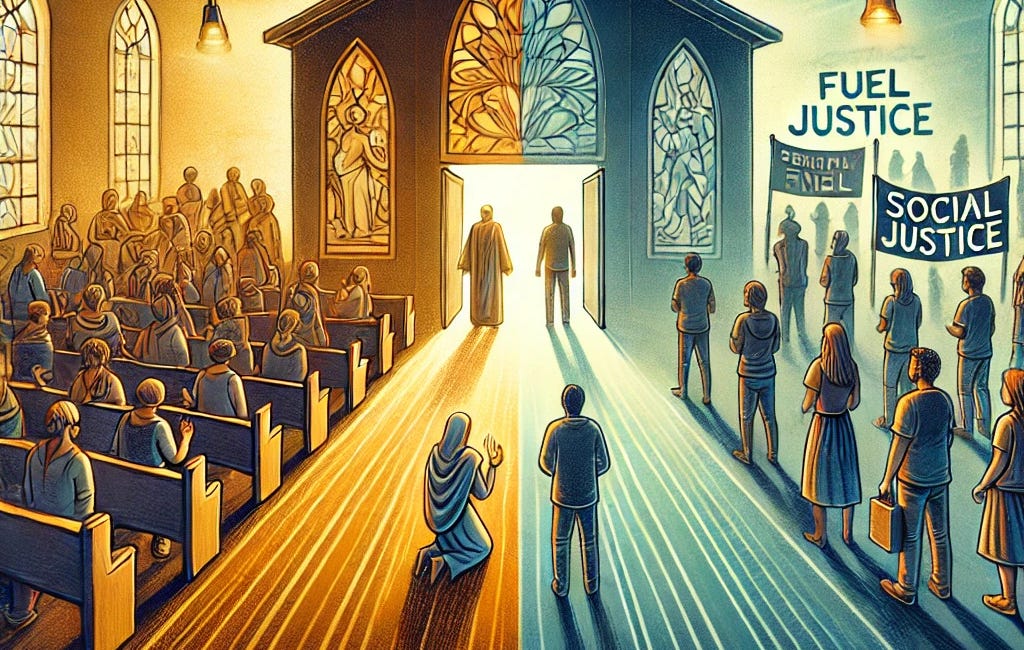 Why Worship and Discipleship Must Come Before Activism