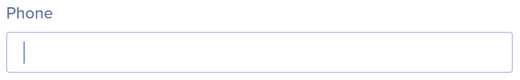 Example: Give the user control example
