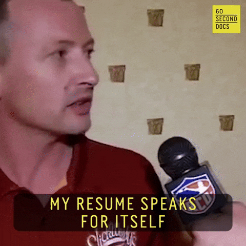 Interview Hiring GIF by 60 Second Docs Interview Hiring GIF by 60 Second Docs