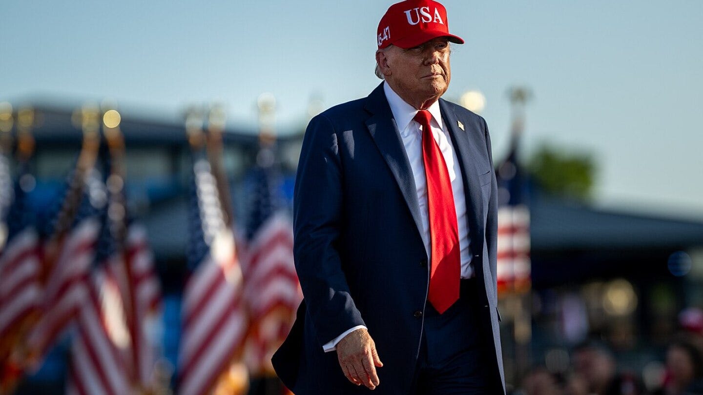 Trump Threatens 200% Pharma Tariffs—But Gives At Least 1-Year Grace Period