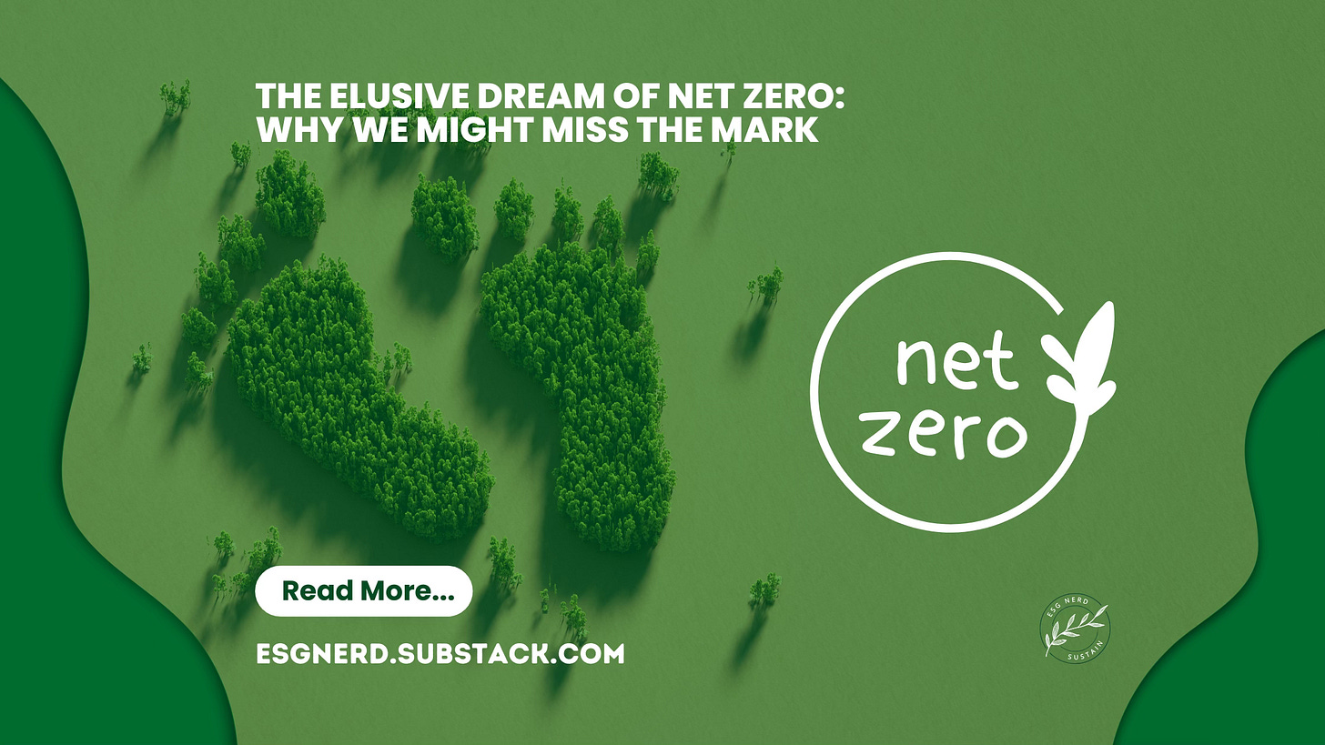The path to Net Zero is fraught with obstacles
