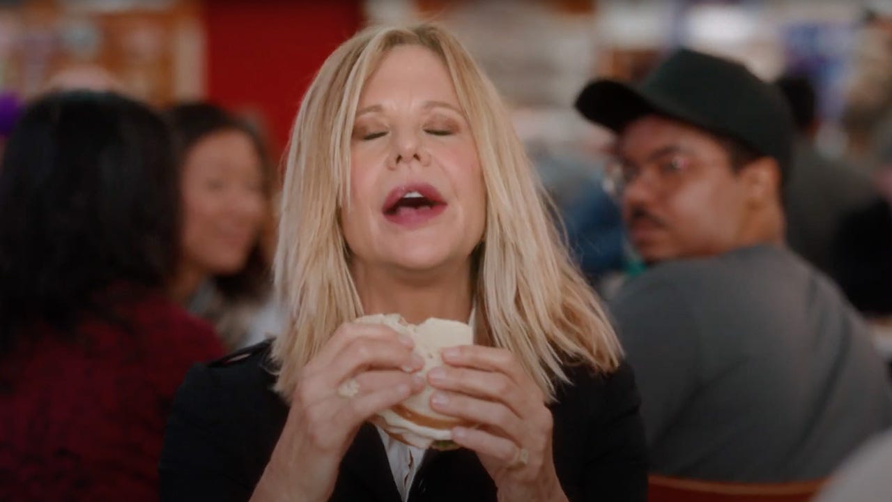 Anuncio de Hellmann's Super Bowl 2025 | Cuando Harry encontró a Sally