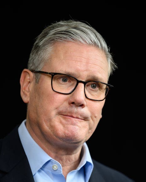 What a crucial set of election results means for Keir Starmer's future |  May 2026 elections | The Guardian