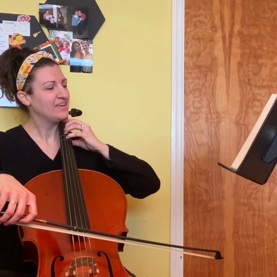 The Accidental Cellist