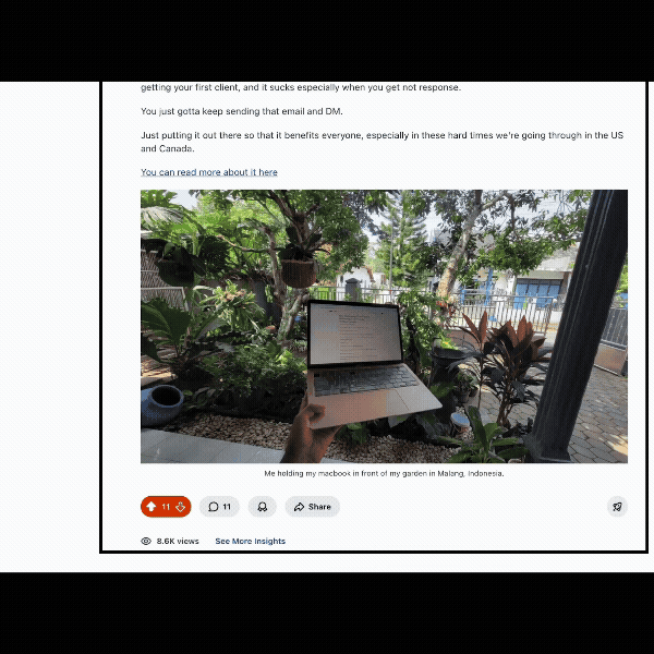 Reddit marketing case studies.