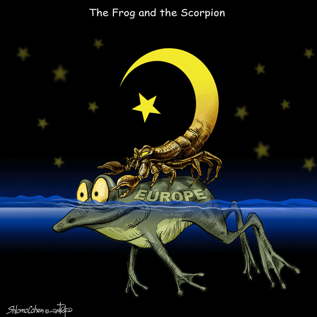 r/lietuviai - Varlė ir Skorpionas - Europa ir Islamas