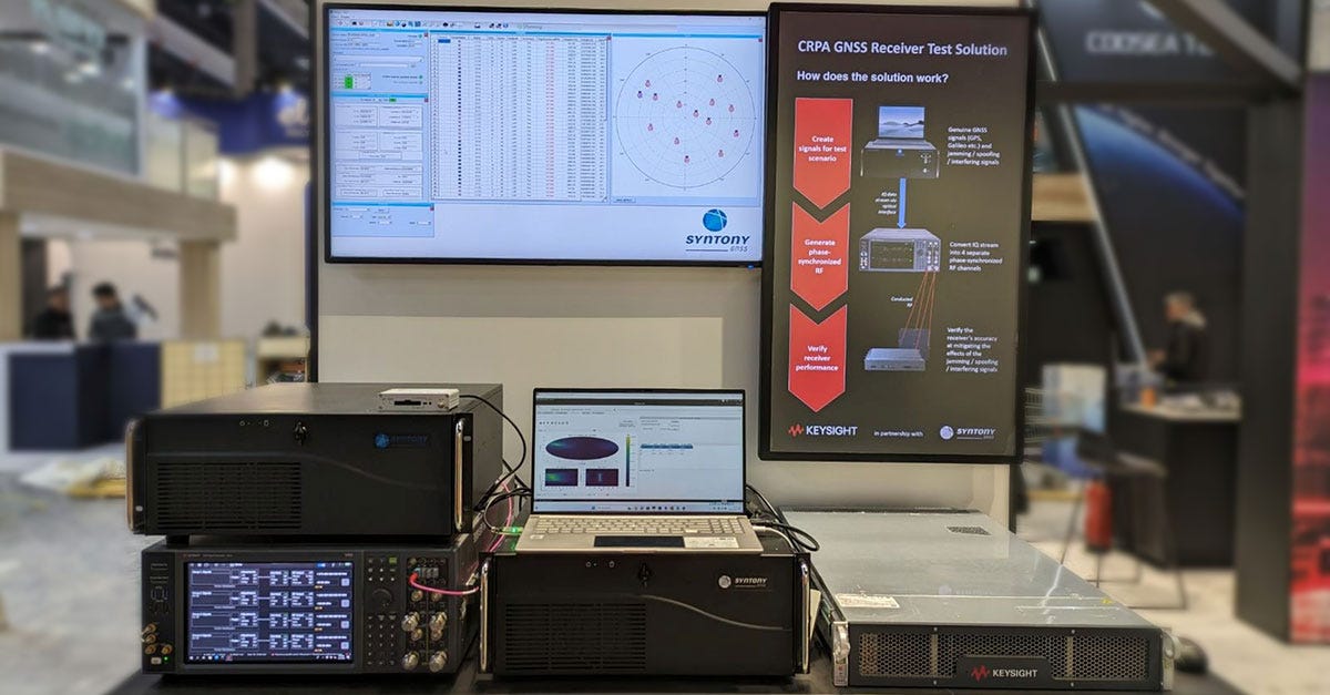Syntony GNSS on X: "Greetings from Barcelona! We are very proud to join  Keysight Technologies at the Mobile World Congress and provide GNSS  Simulation to their testing solutions. Drop by booth #5E12