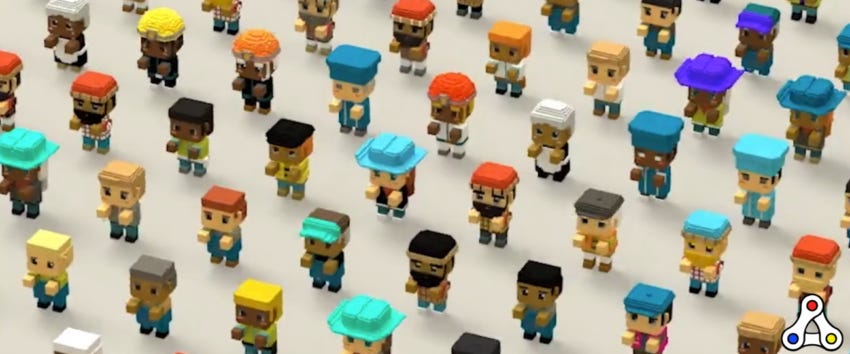 Vox NFT character avatar Gala Labs