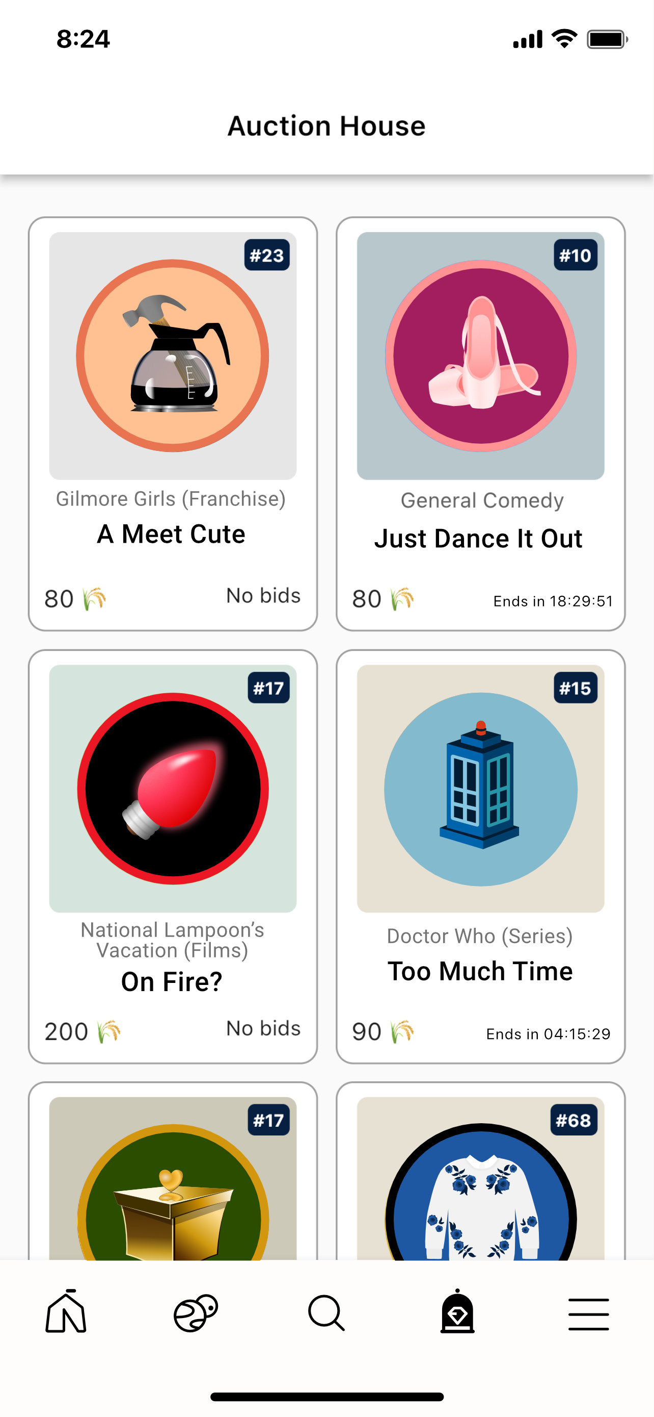 Create and trade collectibles in a robust fan marketplace!