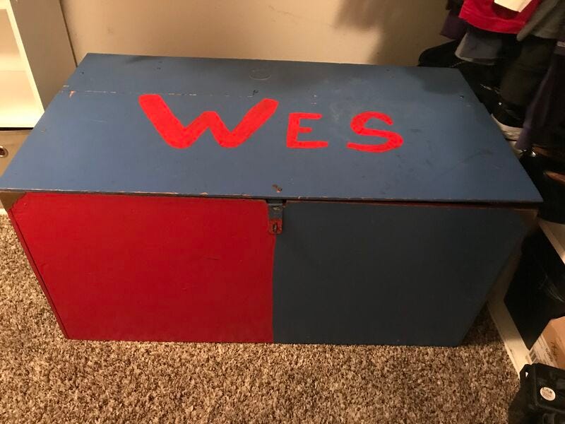 Toy box of Wes Schaeffer, The Sales Whisperer® Toy box of Wes Schaeffer, The Sales Whisperer®