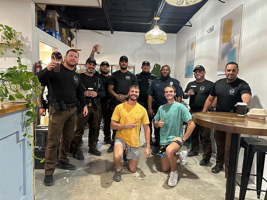 Extra Police and Fire Support Helps Longboat Key's Hurricane Milton Cleanup Reach New Milestone
