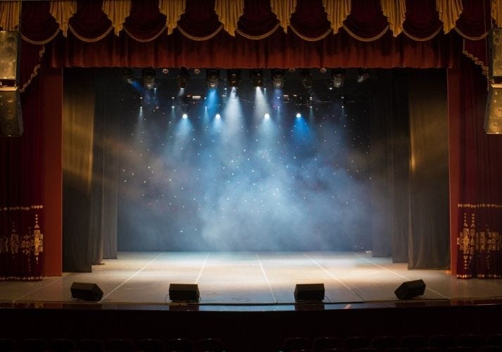 Learn Your Way Around the Stage! Educational Resources K12 Learning,  Theatrical Arts, Fine Arts Lesson Plans, Activities, Experiments,  Homeschool Help