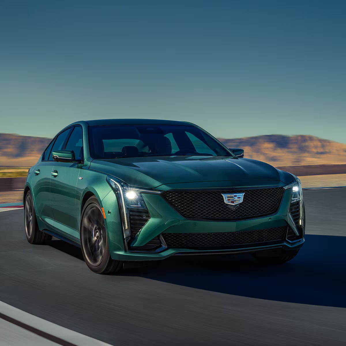 Cadillac CT5-V Blackwing 2026 Brochure Cadillac CT5-V Blackwing 2026 Brochure