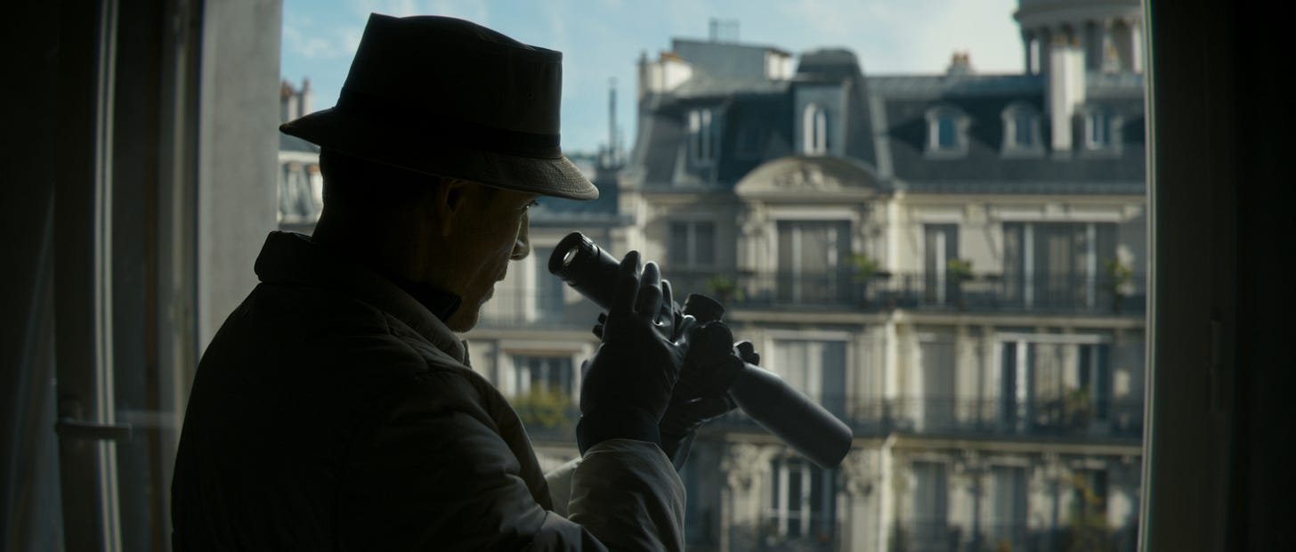 THE KILLER: New Stills – The Fincher Analyst