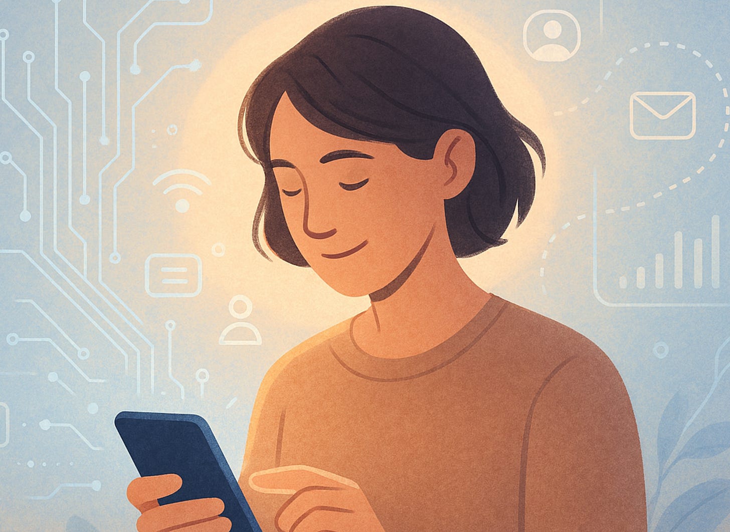 digital and human
